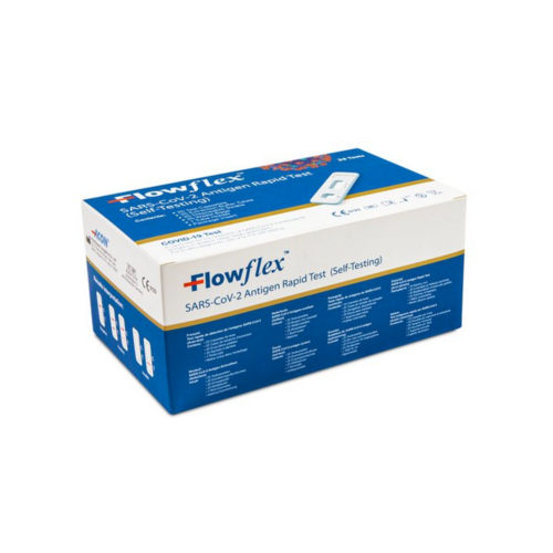 Flowflex SARS-CoV-2 Antigen Rapid Test - Balené v krabičce po 25 ks