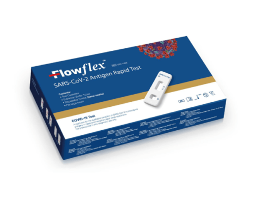 Flowflex SARS-CoV-2 Antigen Rapid Test - Balené v krabičce po 1 ks