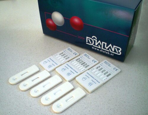 MULTI-10 Panel drog (AMP, MET, MDMA, COC, MOP, BAR, BZO, MTD,TCA,THC) - kazeta