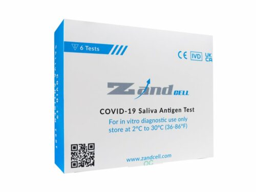 Zandcell COVID-19 Saliva Antigen Test 6pack ze Slin