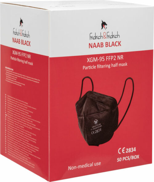 FF NAAB BLACK FFP2 respirátor XGM-95