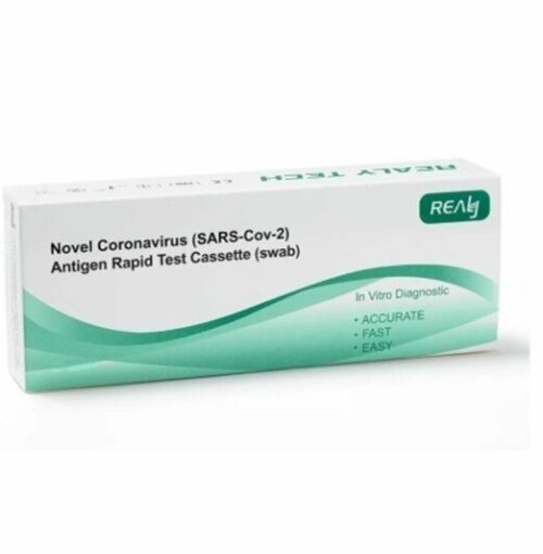 REALY™ Novel Coronavirus (SARS-Cov-2) Antigen rapid test Device (swab) - Z kraje nosu – 1ks