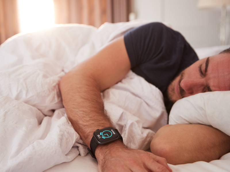 Chytré hodinky a spánek
